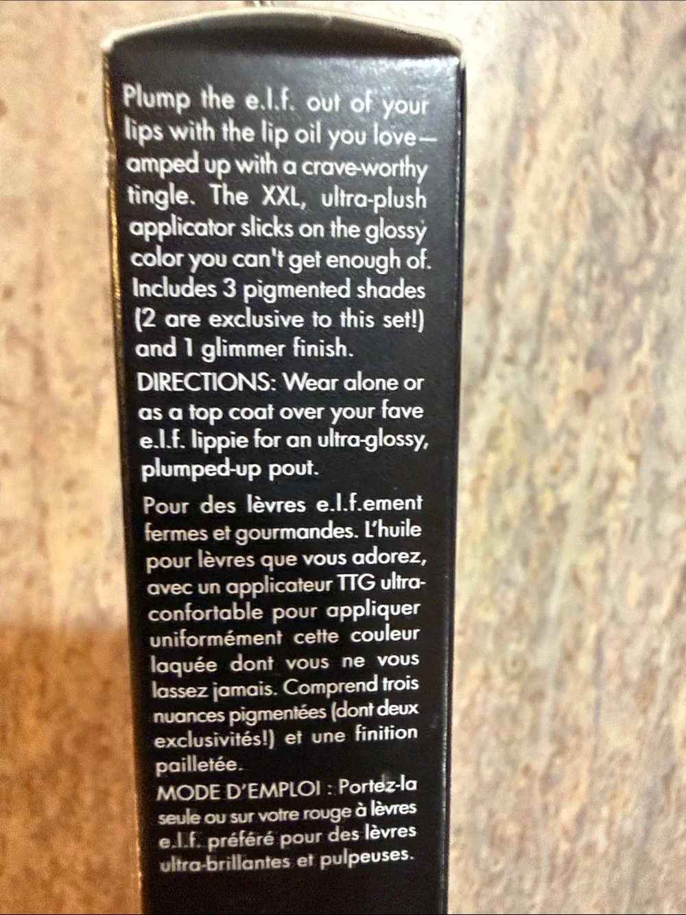 ELF reviver wash featuring